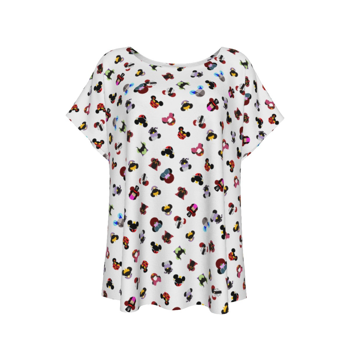 Wicked Mouse Ears - Women’s Relaxed Fit Scoop Tee