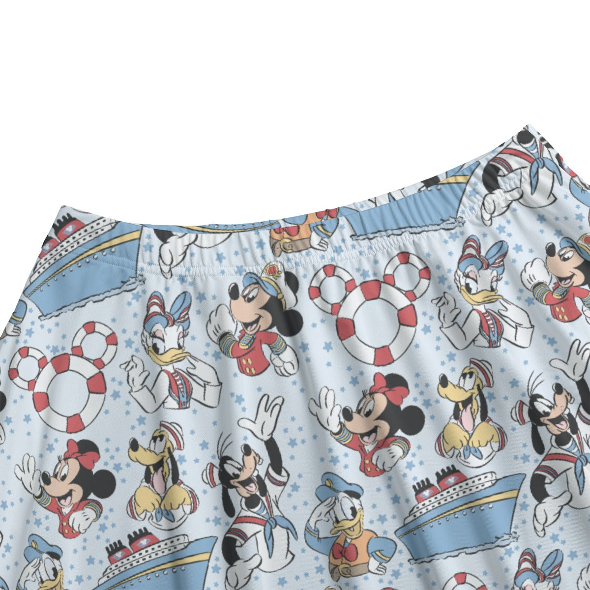 Sailor Cruise Stars - Women's Pocket Skater Skirt