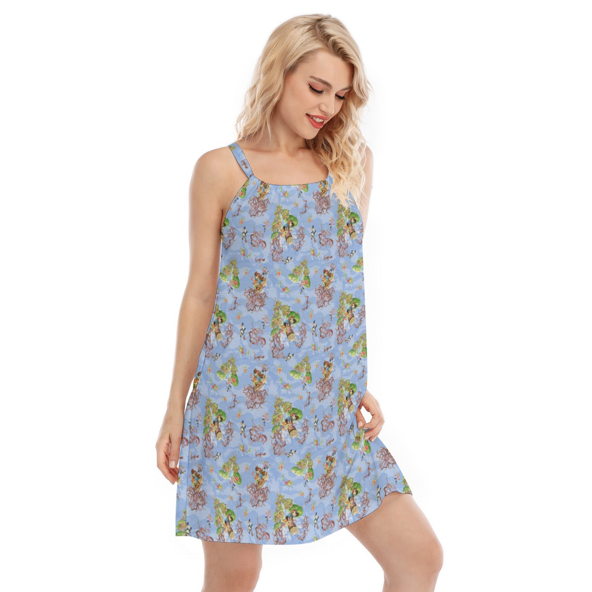 Briar Patch Splash - Women’s Adjustable Sundress