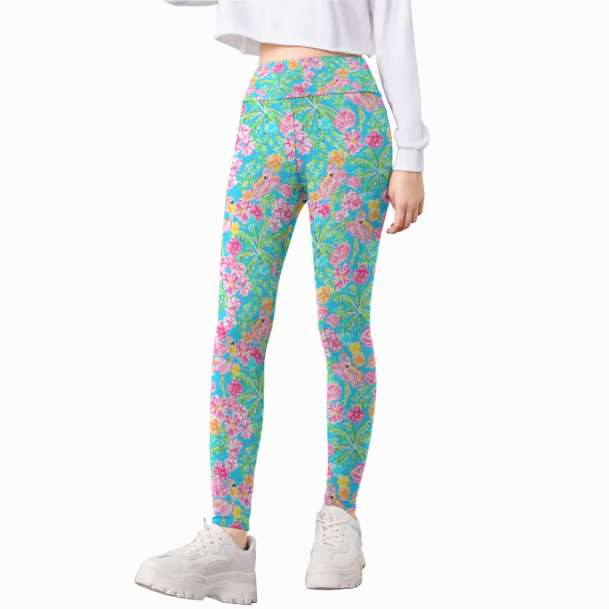 Flamingo Fiesta - Kid's Leggings