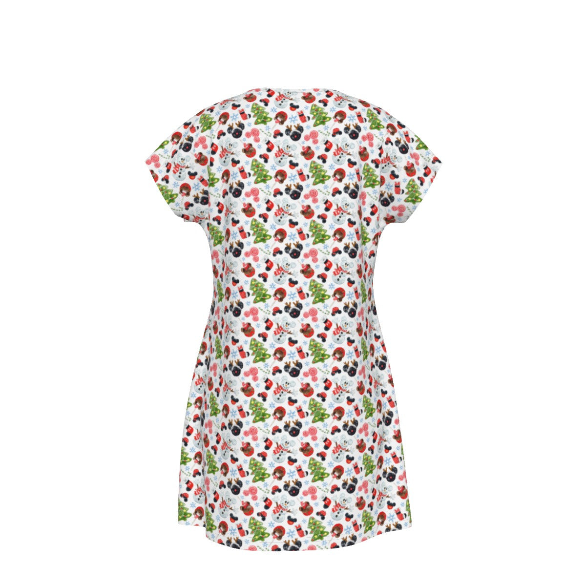 Mouse Magic Christmas - Women's T-Shirt Dress