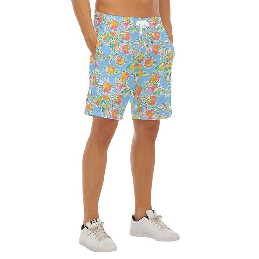 Peachy Keen - Men’s Pocket Beach Shorts