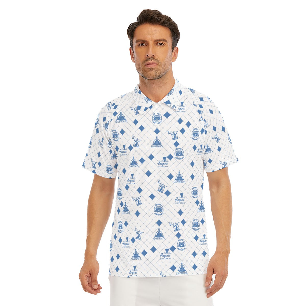 Chez Little Chef - Men's Polo Shirt