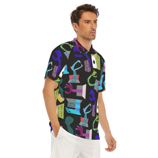Monsters in Closets - Men's Polo Shirt
