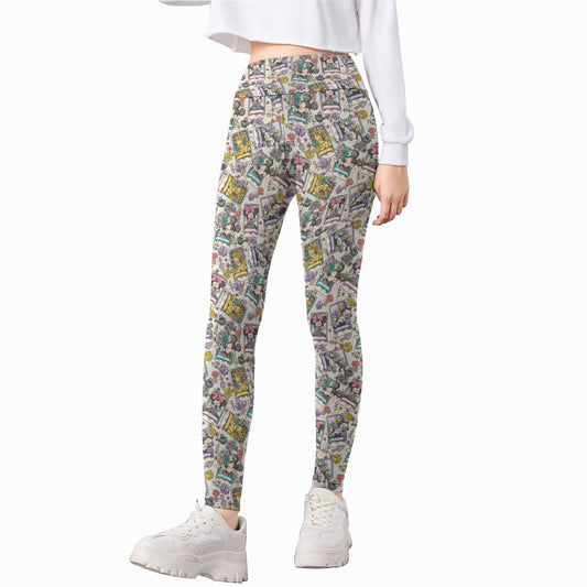 Garden Helpers Seed Packets - Kid's Leggings
