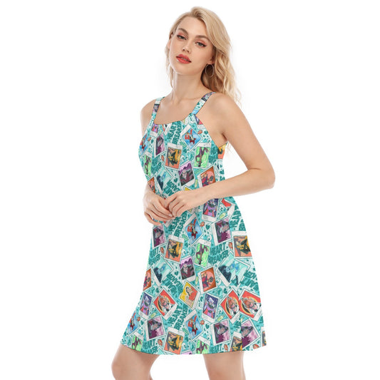 Heartbreaker Villaintine - Women’s Adjustable Sundress