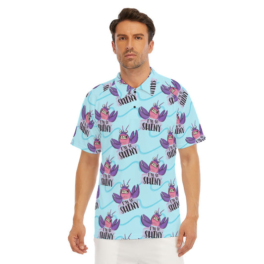 Shiny Deep-Sea Villain - Men's Polo Shirt