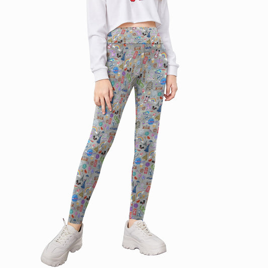 EC Around The World Experience - Kid's Leggings