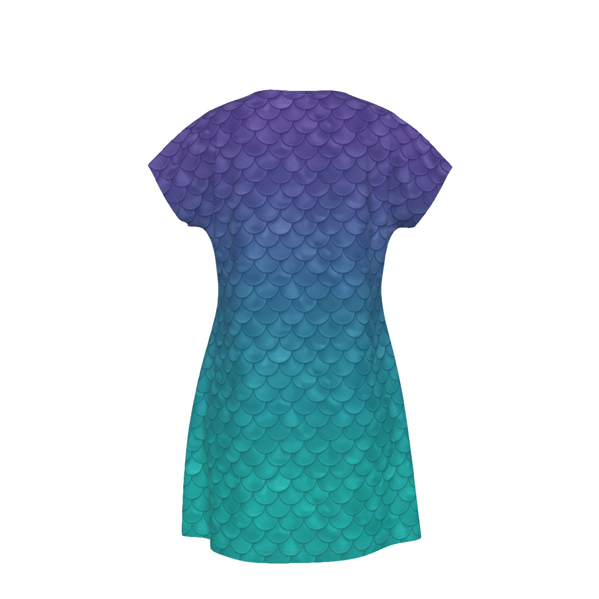 mermaid scale dress Scales S/S Twirl 9/10 catching all Twirl Dress in mermaid scale