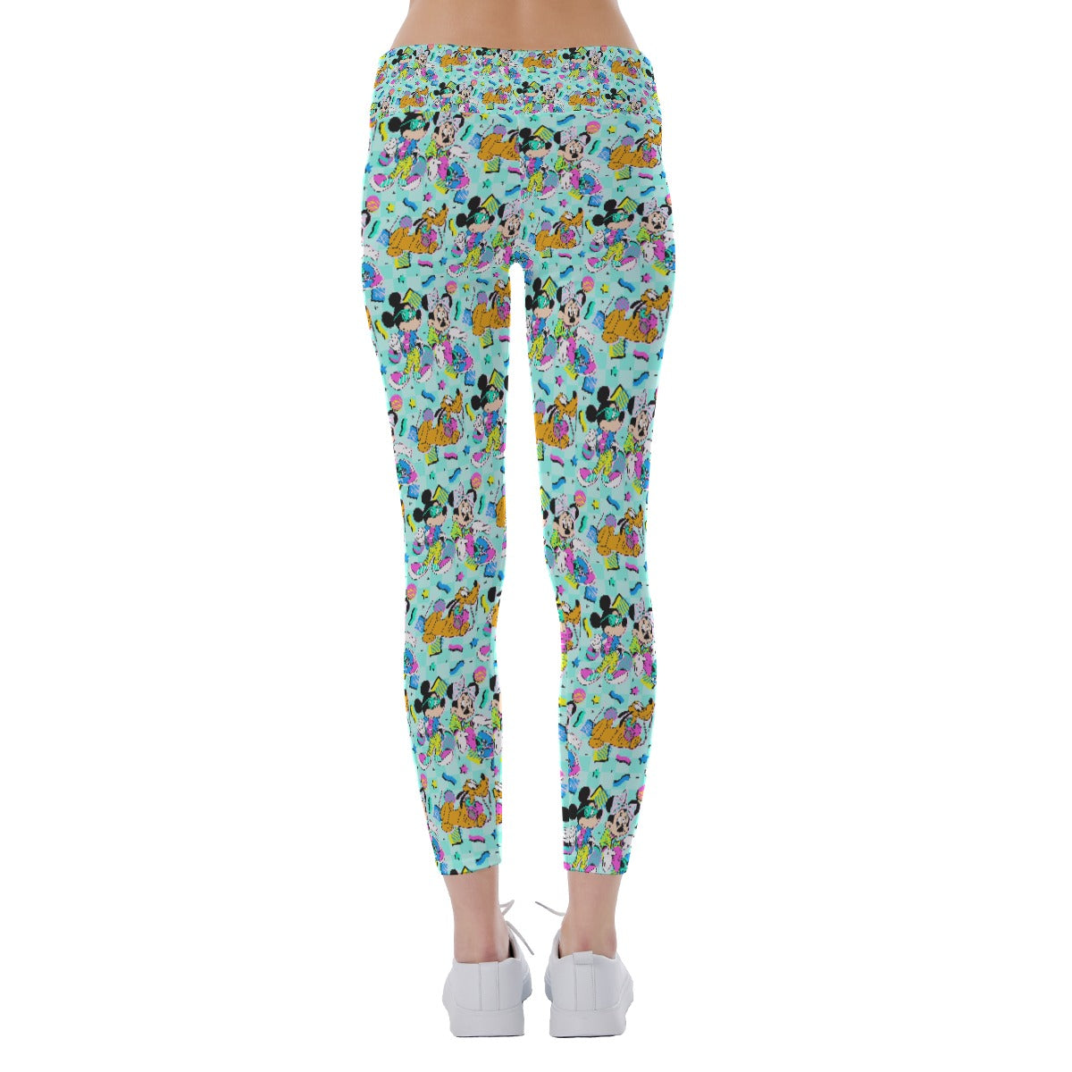 80s Pop Party Pals - Women's Yoga Leggings