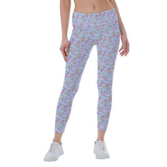 Imagine with Figment - Women's Yoga Leggings