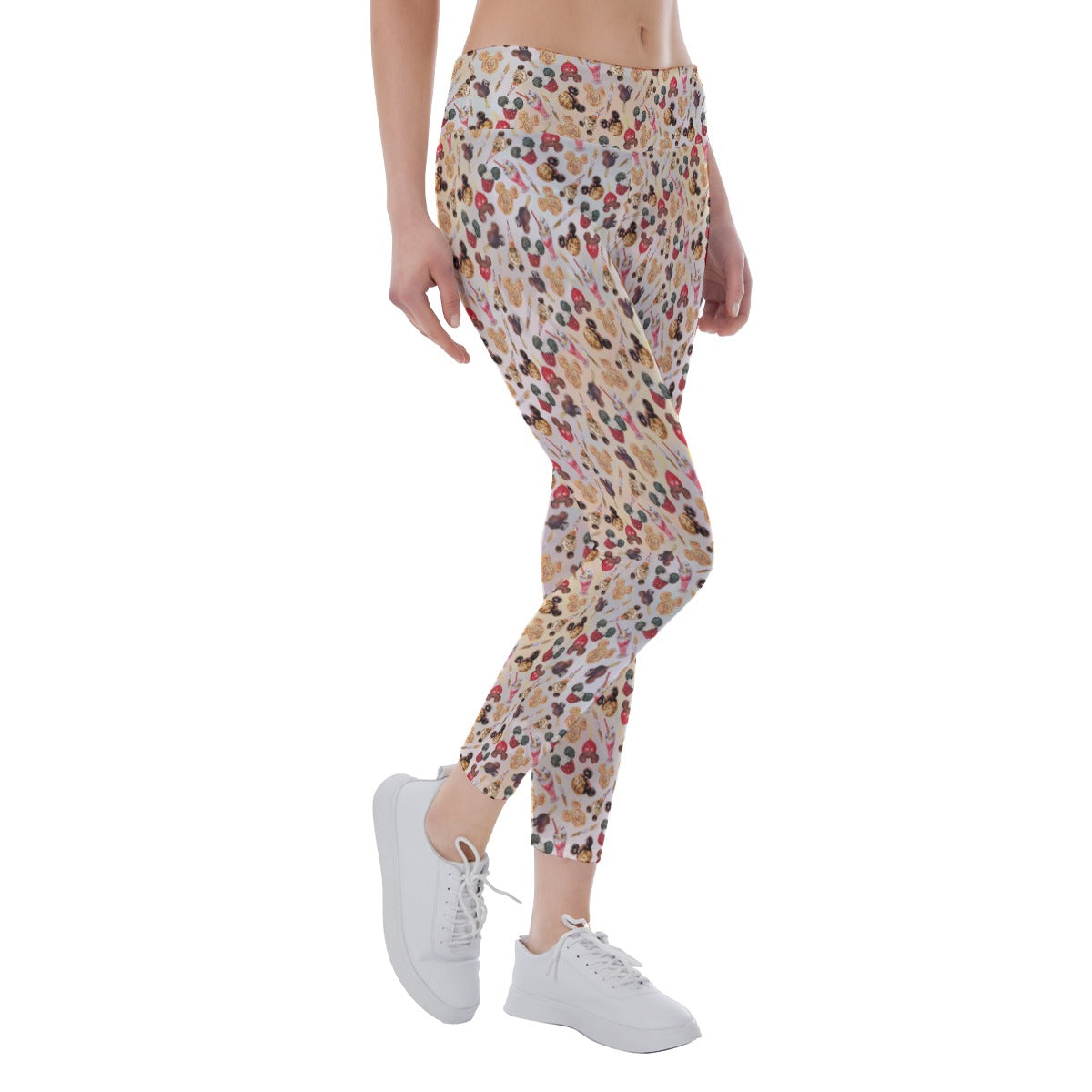 Mouse Snack Treats - Women's Yoga Leggings