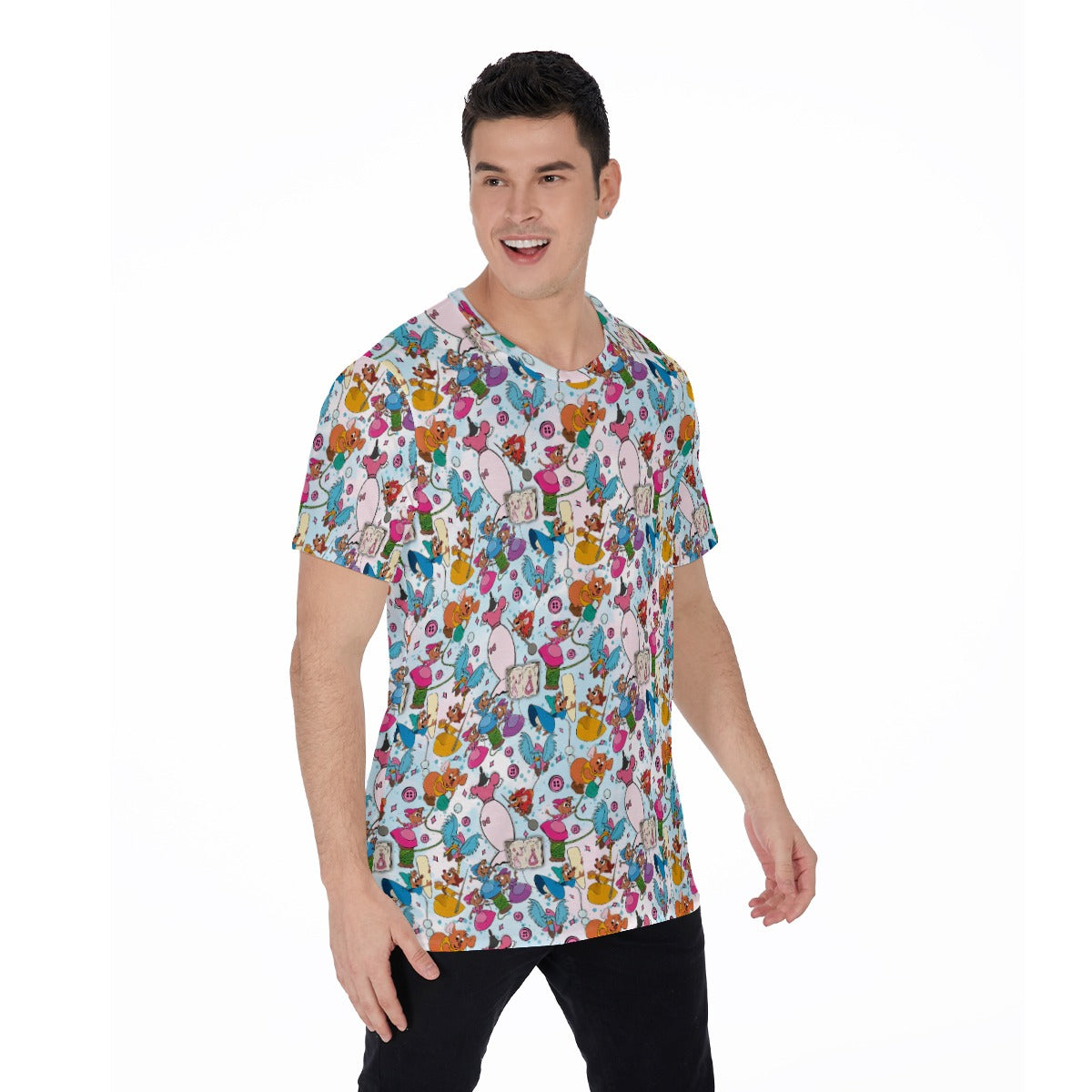 Tiny Tailors & Sewing Friends - Men's Short Sleeve T-Shirt