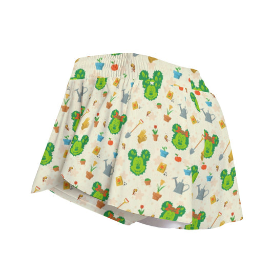 Spring Flower & Garden Festivalival - Women's Flowy Pocket Shorts