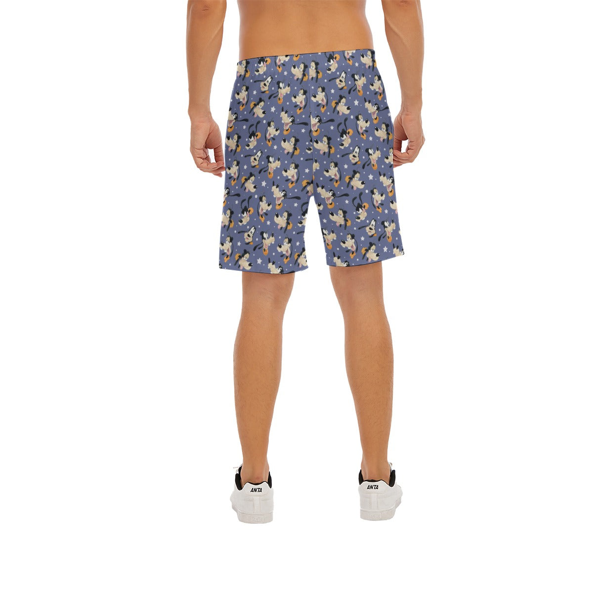Funny Silly Dog - Men’s Pocket Beach Shorts