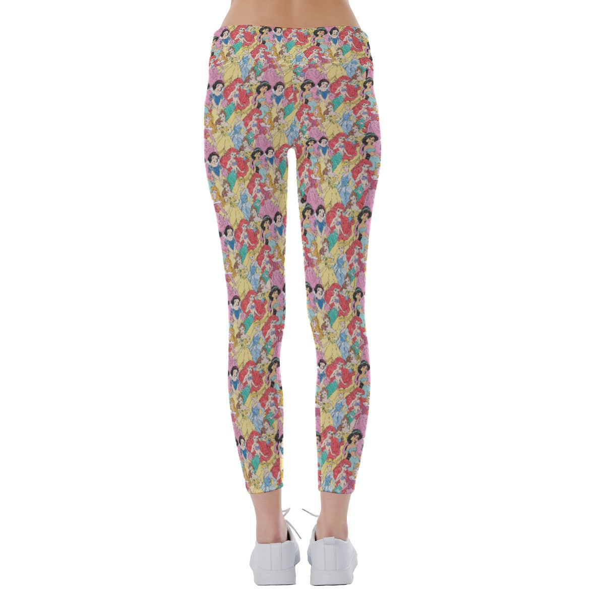 Royal Princess Sketches - Women's Yoga Leggings