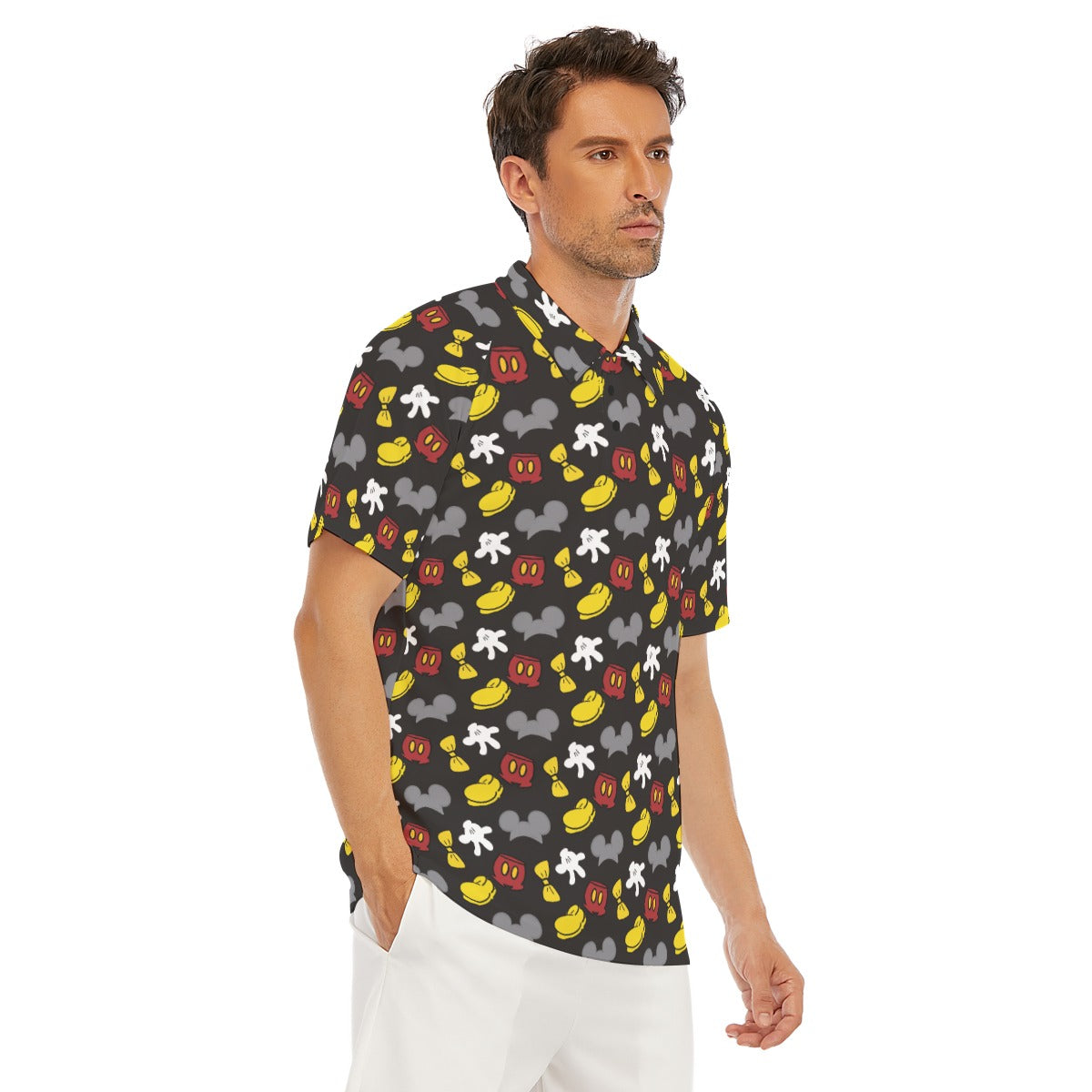 Classic Mouse Style - Men's Polo Shirt