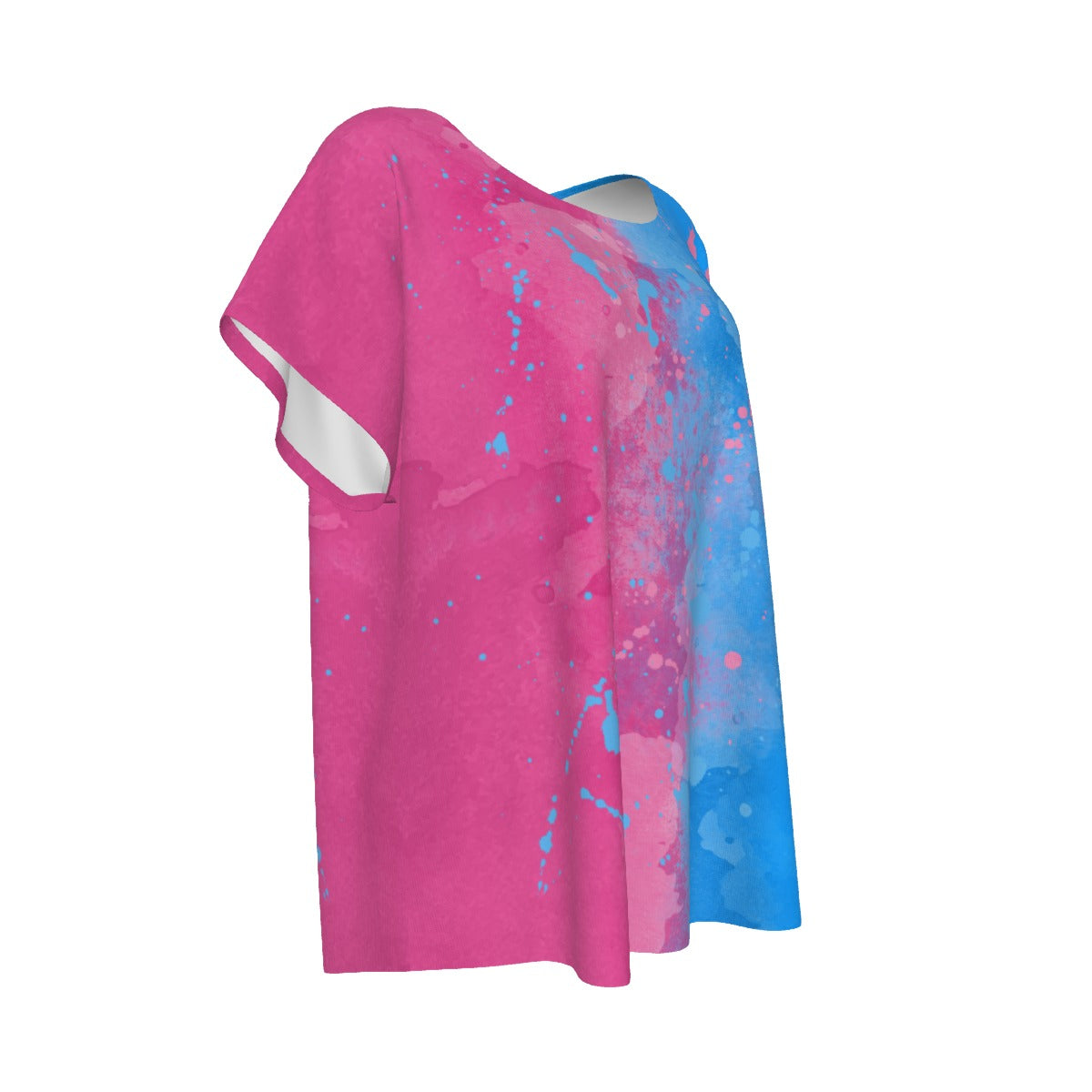 Pink or Blue Fairytale Dress - Women’s Relaxed Fit Scoop Tee