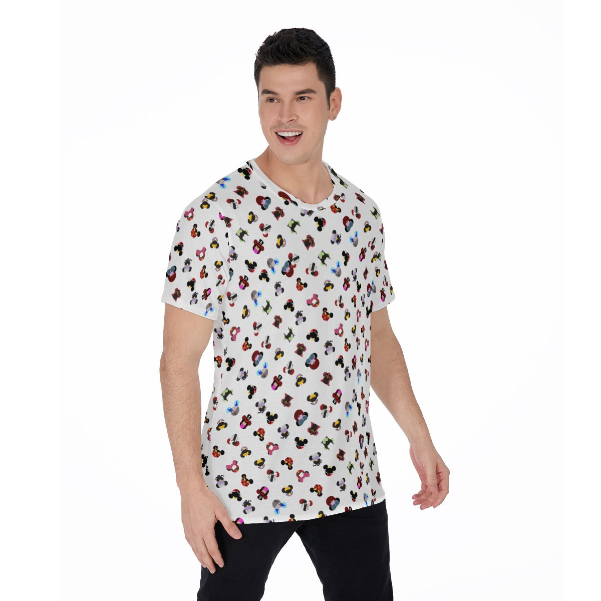 Wicked Mouse Ears - Men's Short Sleeve T-Shirt