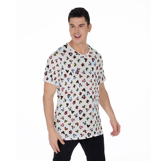 Wicked Mouse Ears - Men's Short Sleeve T-Shirt