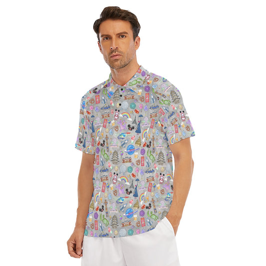 EC Around The World Experience - Men's Polo Shirt