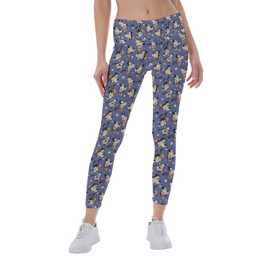 Funny Silly Dog - Women's Yoga Leggings
