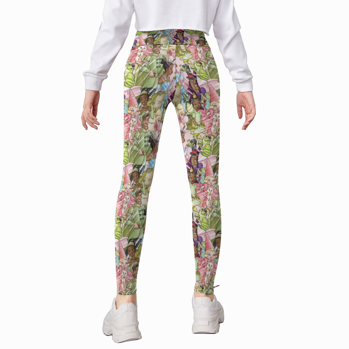 Bayou Royal Sketched - Kid's Leggings