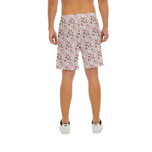 Magic Mouse Hot Chocolate - Men’s Pocket Beach Shorts