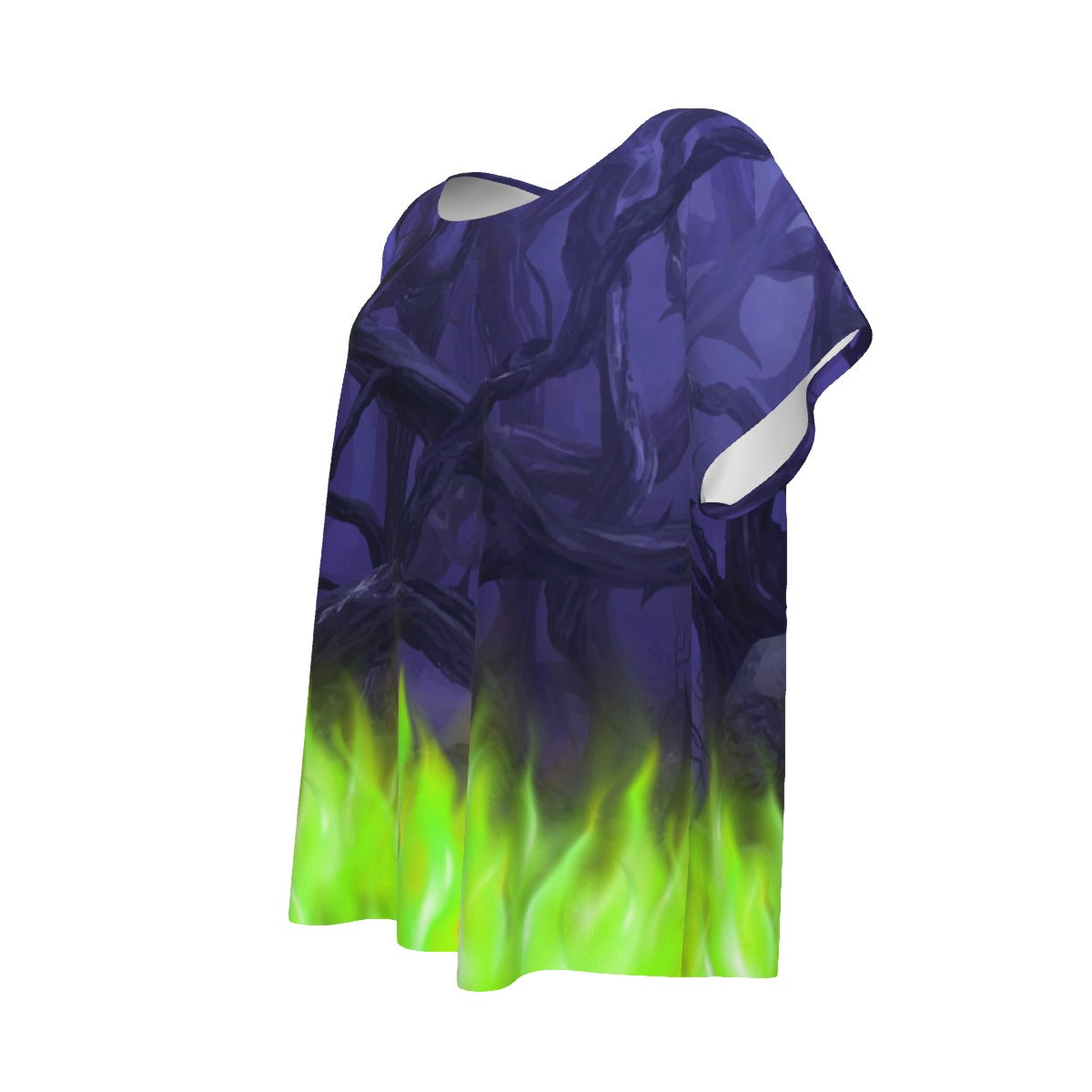 Enchanted Thorn Forest - Women’s Relaxed Fit Scoop Tee