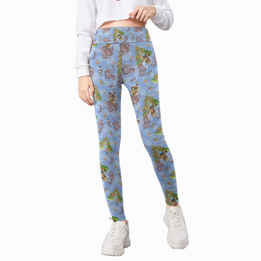 Briar Patch Splash - Kid's Leggings