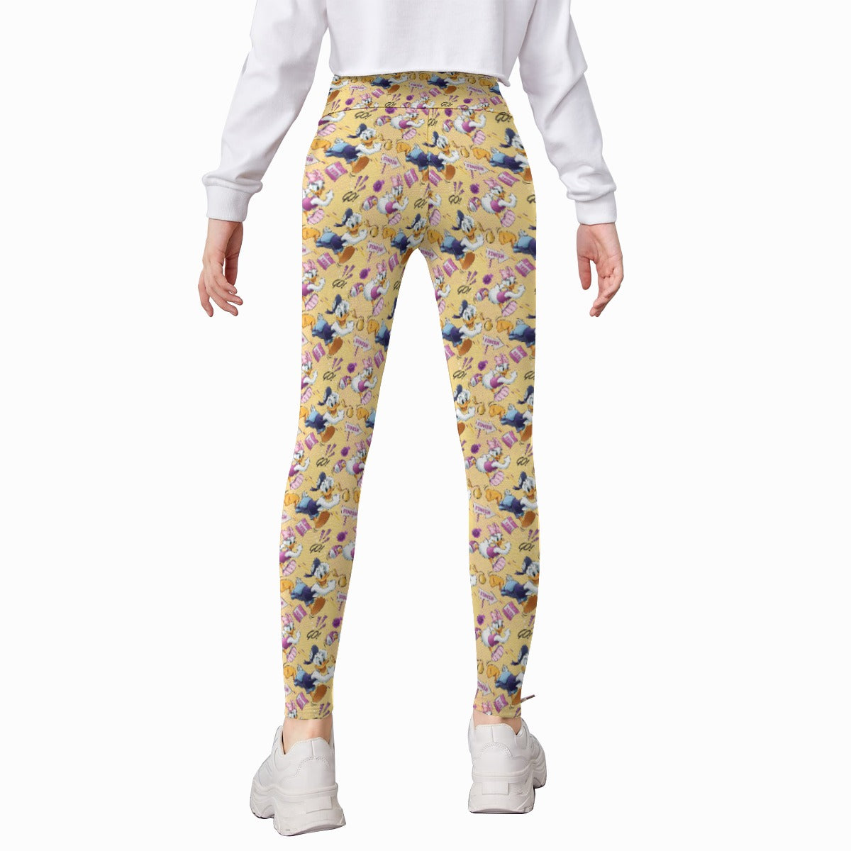 Feisty Marathon Match-Up - Kid's Leggings