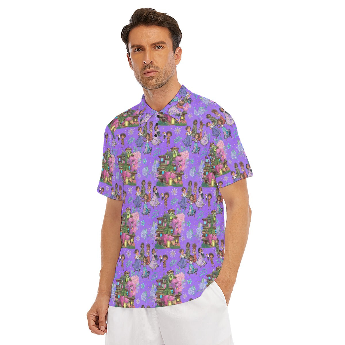 Whimsical Family Magic - Men's Polo Shirt