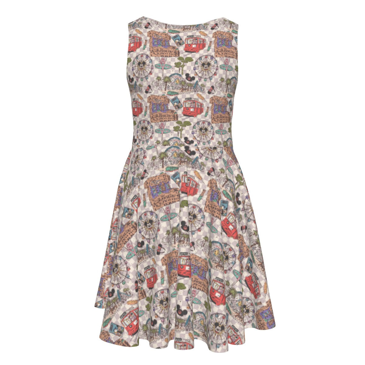 Original DCA - Kid's Sleeveless Skater Dress