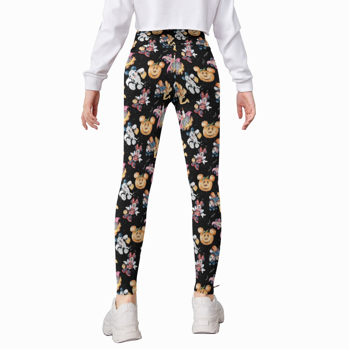 Mouse Friends Halloween Costumes - Kid's Leggings