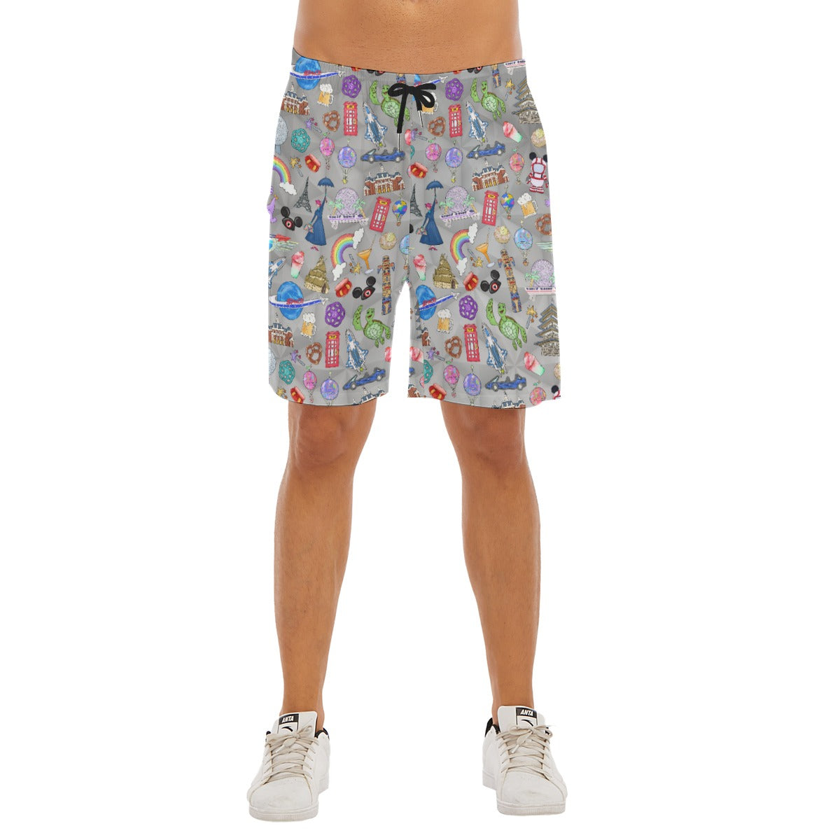 EC Around The World Experience - Men’s Pocket Beach Shorts