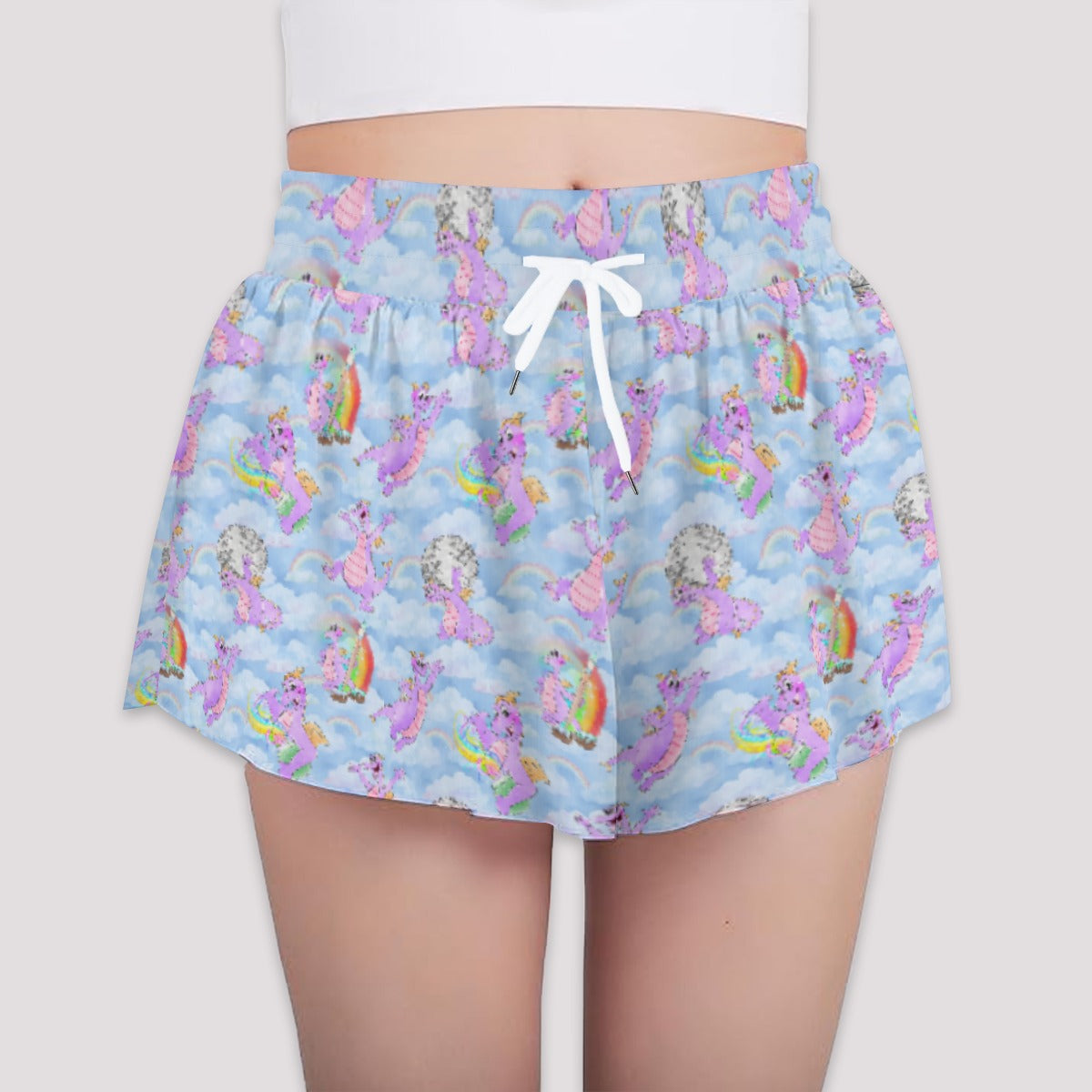 Imagine with Figment - Girls’ Flowy Pocket Shorts