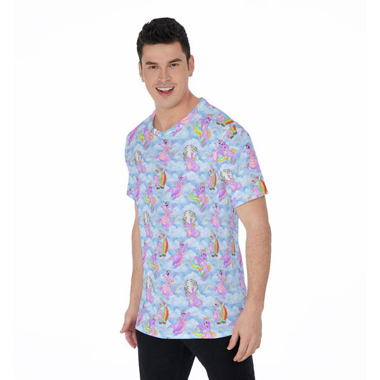 Imagine with Figment - Men's Short Sleeve T-Shirt