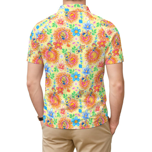Buzzing Garden Buddy - Men's Polo Shirt