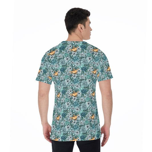 Fairytale Florals - Arabian Princess - Men's Short Sleeve T-Shirt