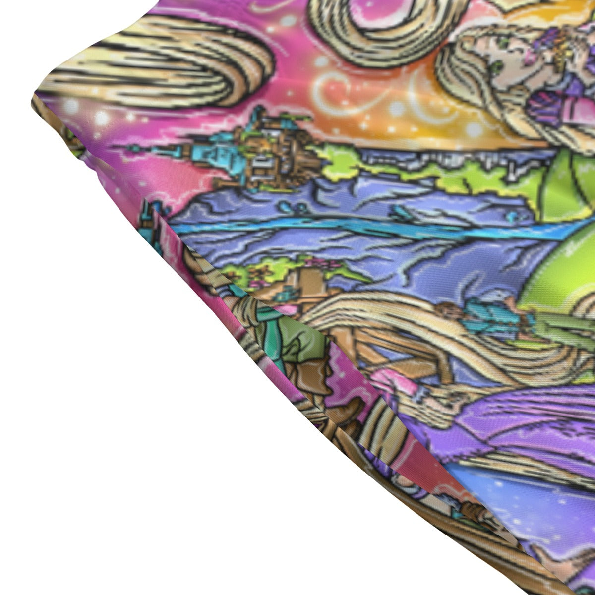 Golden Hair Storybook Scenes - Women's Pocket Skater Skirt