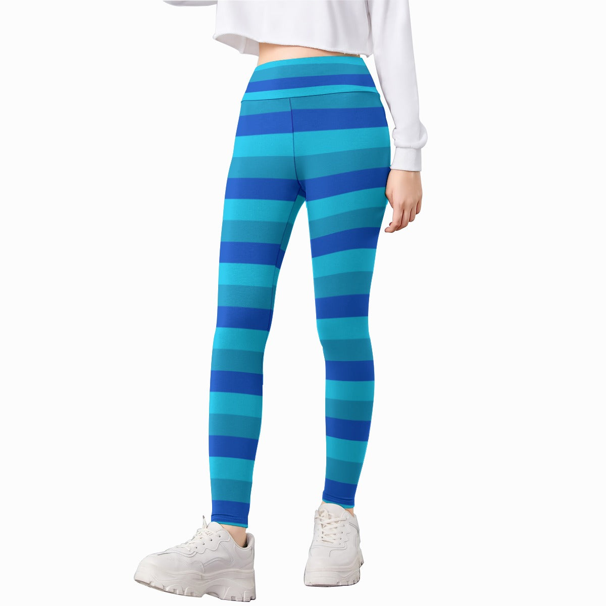 Candy Racer Leggings: Swizzle Malarkey - Kid's Leggings
