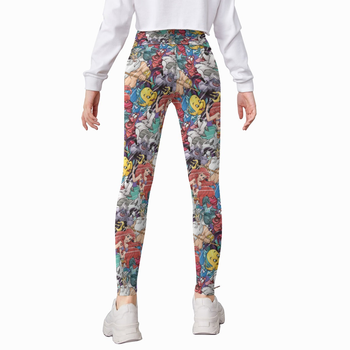 Undersea Crew Sketch - Kid's Leggings