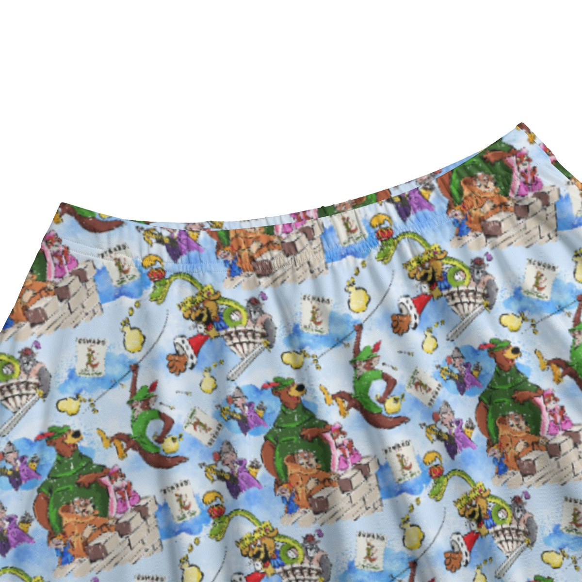 Robin Hood Adventure - Women's Pocket Midi Skirt
