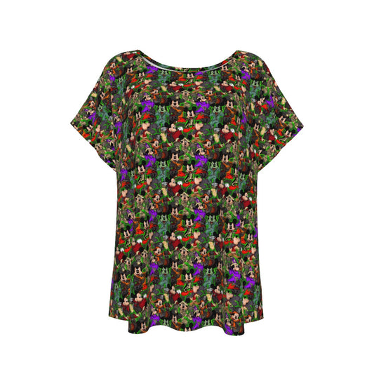 Halloween Costume Mashup - Women’s Relaxed Fit Scoop Tee