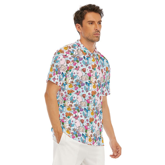 Tiny Tailors & Sewing Friends - Men's Polo Shirt