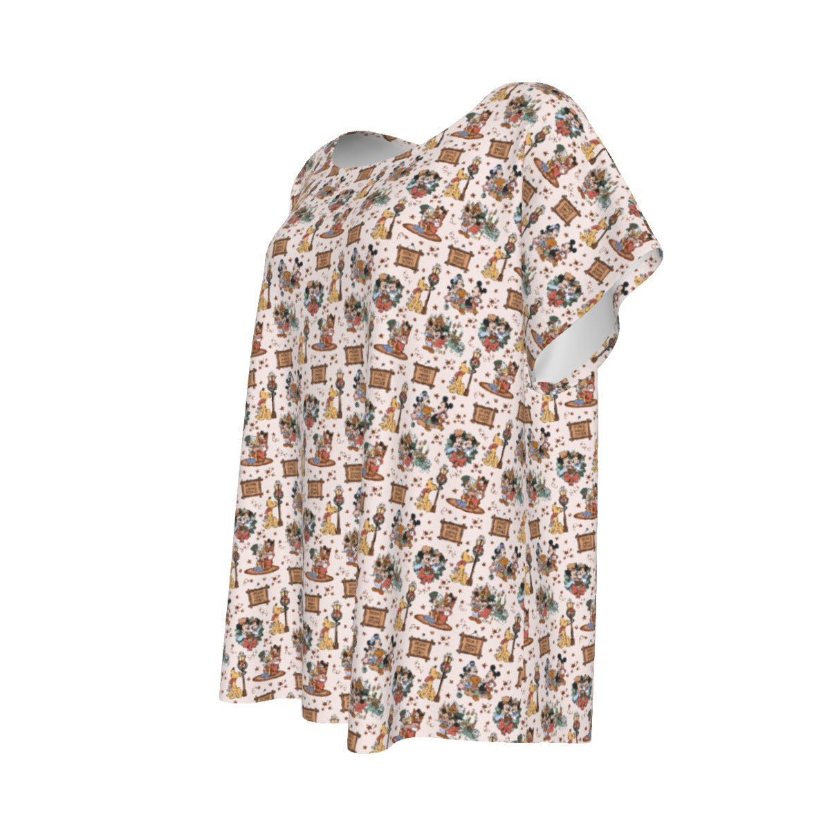 Victorian Holiday Celebration - Women’s Relaxed Fit Scoop Tee