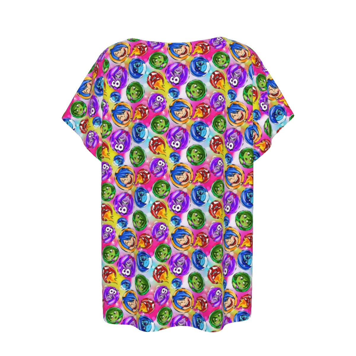 Inside Out Emotions - Women’s Relaxed Fit Scoop Tee