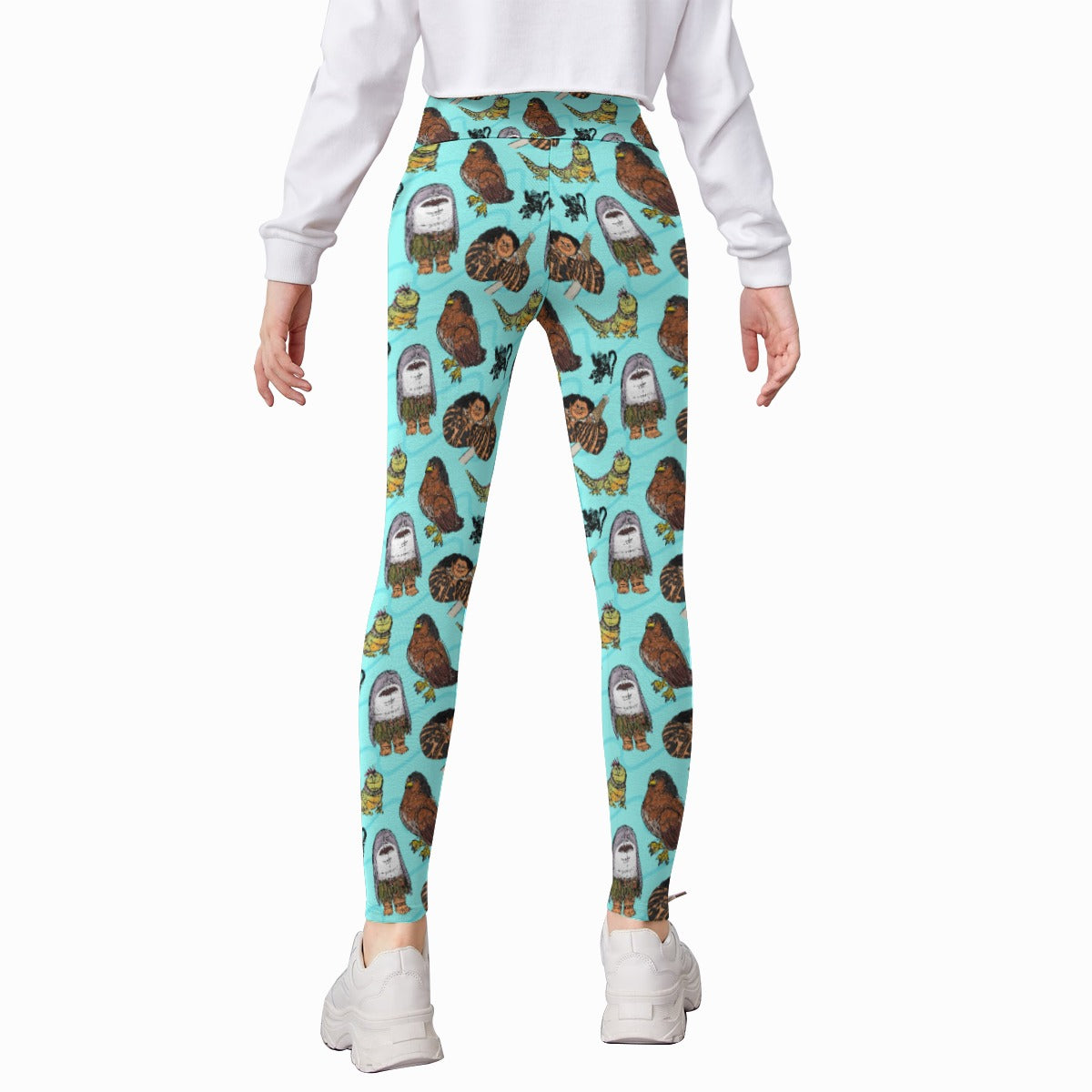 Shapeshifting Island Hero - Kid's Leggings