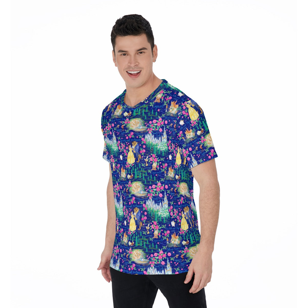 Enchanted Forest Romance - Men's Short Sleeve T-Shirt