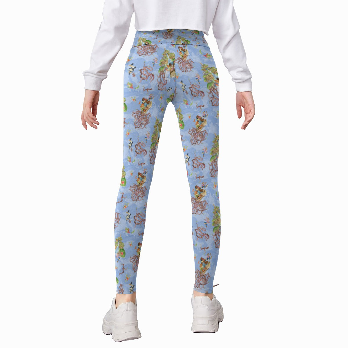 Briar Patch Splash - Kid's Leggings